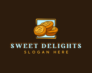 Custard Tart Bakery logo design