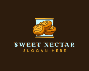 Custard Tart Bakery logo design