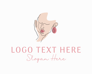 Stylist - Woman Fashion Jewelry logo design