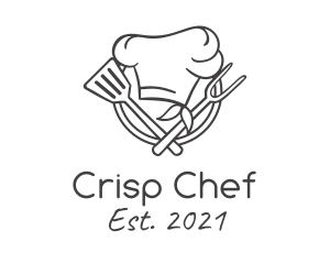 Sous Chef Kitchen  logo design