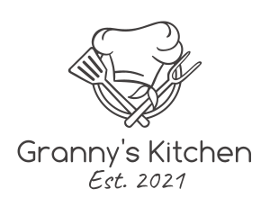 Sous Chef Kitchen  logo design