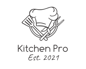 Cookware - Sous Chef Kitchen logo design