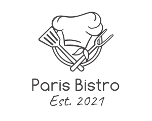 Sous Chef Kitchen  logo design