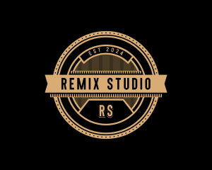 Luxury Business Studio logo design