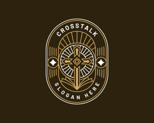 Cross Christian Worship Logo