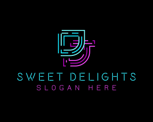 Neon - Neon DJ Studio logo design