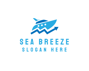 Arrow Speed Boat logo design