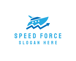 Arrow Speed Boat logo design