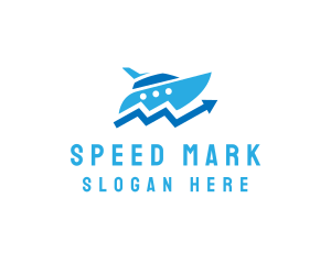 Arrow Speed Boat logo design