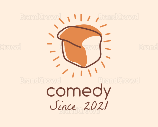 Loaf Bread Baker Logo