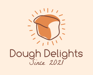 Dough - Loaf Bread Baker logo design