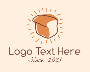 Dough - Loaf Bread Baker logo design