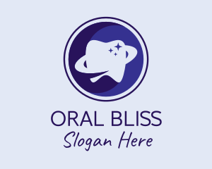 Oral - Clean Tooth Planet logo design