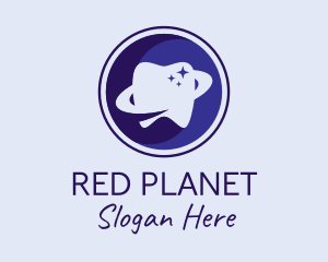 Clean Tooth Planet logo design