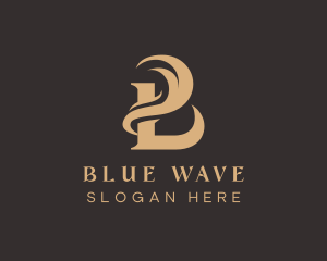 Wave Surfing Resort logo design