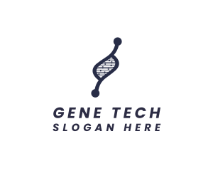 Biotech DNA Lab logo design