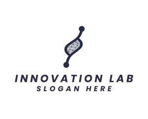 Biotech DNA Lab logo design