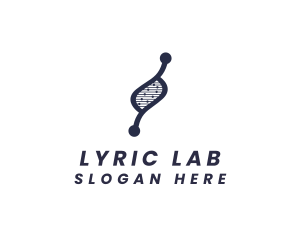 Biotech DNA Lab logo design