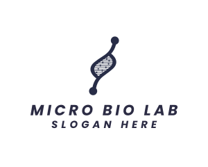 Biotech DNA Lab logo design