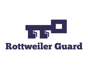 Key Guard Dog logo design