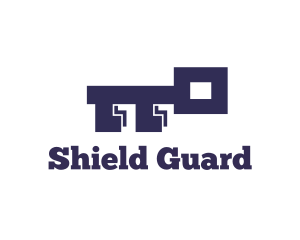 Key Guard Dog logo design