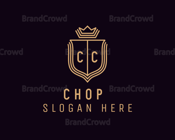 Shield Crown Academy Logo