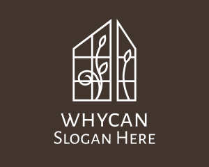House Window Decor Logo