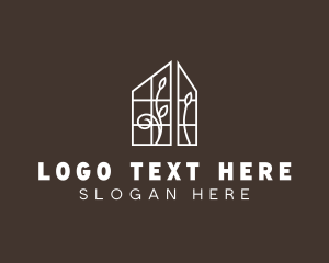 Home Window Decor logo design