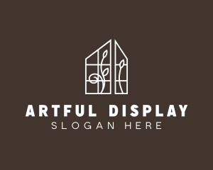 Home Window Decor logo design