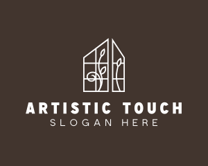 Home Window Decor logo design