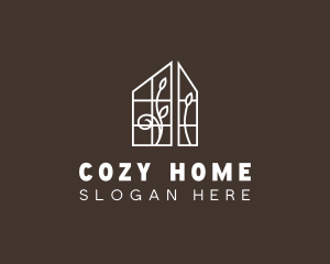 Home Window Decor logo design