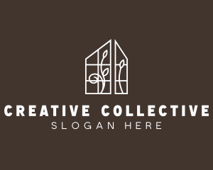 Home Window Decor logo design