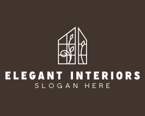 Home Window Decor logo design