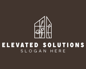 Home Window Decor logo design