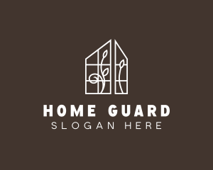 Home Window Decor logo design