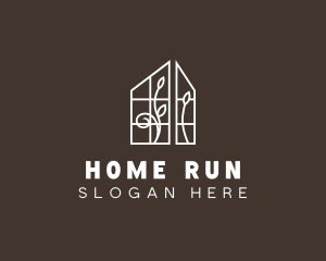 Home Window Decor logo design