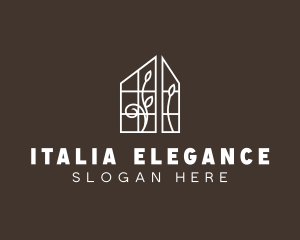 Home Window Decor logo design