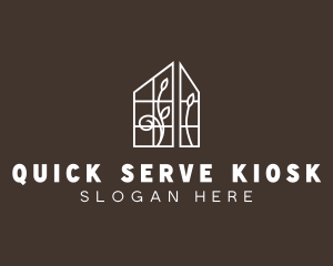 Home Window Decor logo design