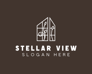 Home Window Decor logo design