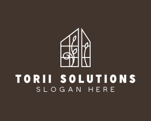 Home Window Decor logo design