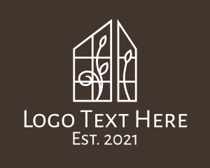 Decor - House Window Decor logo design