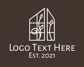 Decoration - House Window Decor logo design