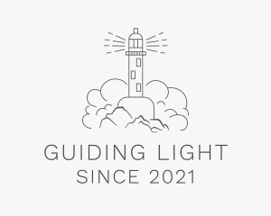 Lighthouse Vape Pen logo design