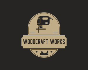 Carpentry - Industrial Carpentry Tools logo design