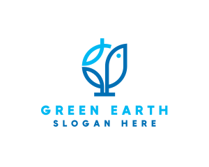 Eco Friendly - Eco Friendly Leaf logo design