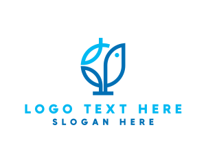 Eco - Eco Friendly Leaf logo design