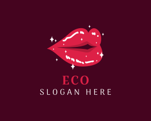 Shiny Cosmetics Lips Logo
