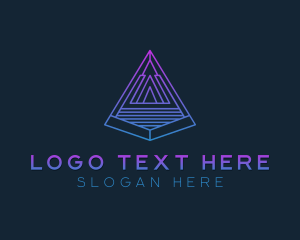 Advisory - Creative Pyramid Studio logo design