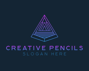 Creative Pyramid Studio logo design