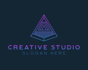 Creative Pyramid Studio logo design